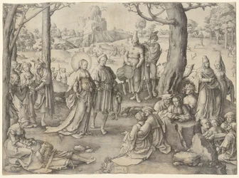 La danza de Santa María Magdalena