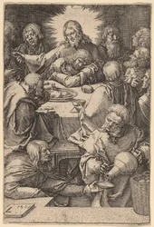 La última cena