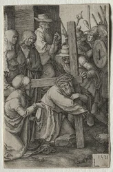 La Pasión: Cristo cargando la cruz