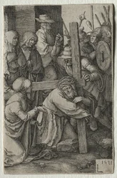 La Pasión: Cristo llevando la cruz, 1521