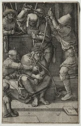 La Pasión: Cristo coronado de espinas, 1521