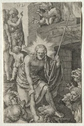 La Pasión: Descenso al Limbo, 1521