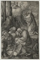 La Pasión: La agonía en el jardín, 1521