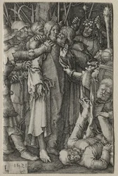 La Pasión: La captura de Jesús, 1521