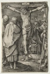 La Pasión: La Crucifixión, 1521