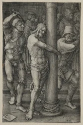 La Pasión: La Flagelación, 1521