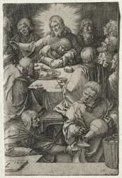 La Pasión: La Última Cena, 1521