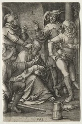 La Pasión: La Burla de Cristo, 1521