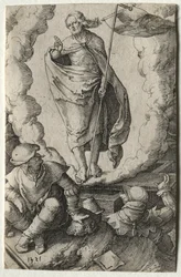 La Pasión: La Resurrección, 1521