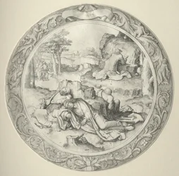 La Pasión Redonda, 1509