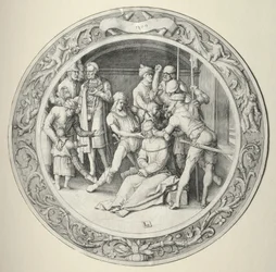 La Pasión Redonda: Ecce Homo, 1509