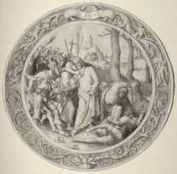 La Pasión Redonda: La traición de Cristo, 1509