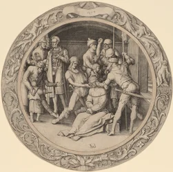 La burla de Cristo