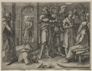 La historia de José: José interpreta su sueño a Jacob, 1512