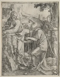 La tentación de Cristo, 1518