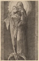 La Virgen en el nicho