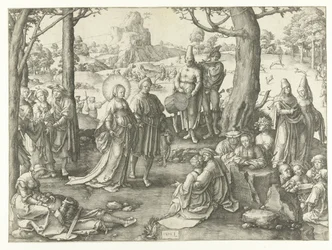 La vida mundana de María Magdalena De dans van María Magdalena