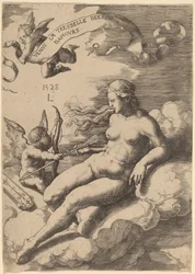 Venus y Cupido