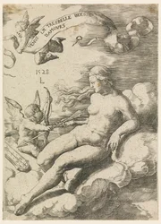 Venus y Cupido
