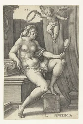 Prudencia
Prudencia (título del objeto)
Siete Virtudes (título de la serie)