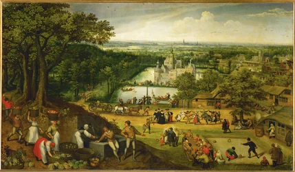 Paisaje otoñal