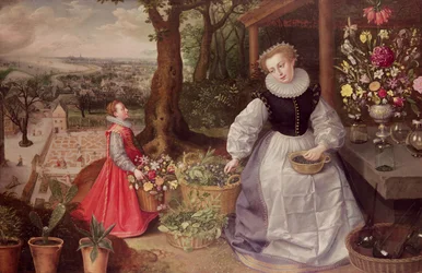 Primavera, 1595
