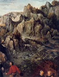 La Fiesta Campestre (detalle), 1576
