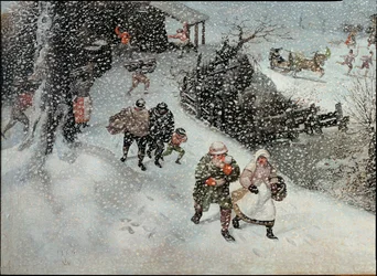 Paisaje invernal