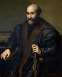 Retrato de Pietro Manna