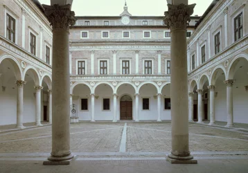 Vista del Cortile d