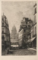 Rue du Haut Pavé en París