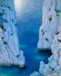 La Calanque, c.1936 (pastel sobre papel)