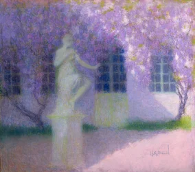 Wisteria, c.1922 (pastel sobre papel)