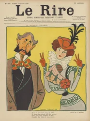 Ilustración para Le Rire