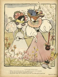 Ilustración en Le Rire