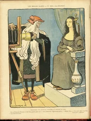 Ilustración en Le Rire