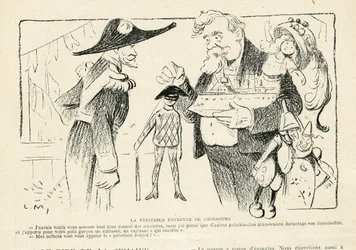 Ilustración en Le Rire