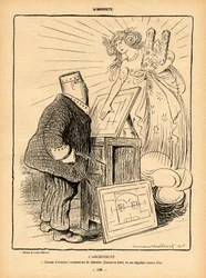 La Baionnette, Satírico en N&B
