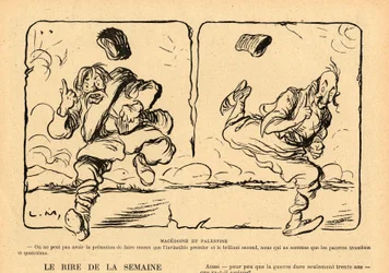 Le Rire rouge, Satírico en N&B