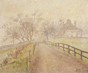 Una mañana de niebla, Mortlake