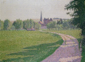 Iglesia de Eragny, 1886