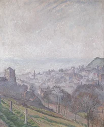 Hastings: Niebla, sol y humo, 1918