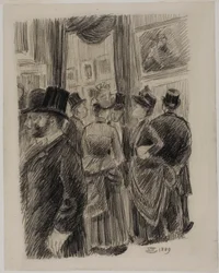 En la galería