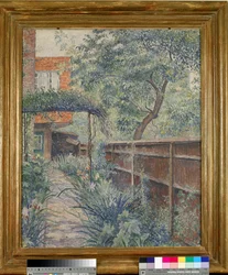 Mi jardín de estudio