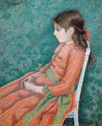 Retrato de Jeanne
