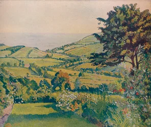 Vista del mar, Fishponds, 1915, c1932