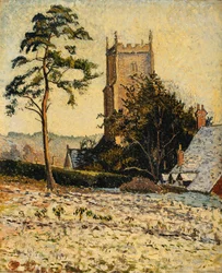 La Iglesia en East Knoyle, Deshielo