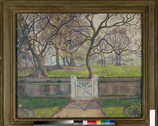 La puerta del jardín, Epping