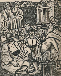 La reunión de los ancianos, 1919