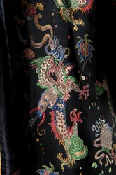 Abrigo, c.1923 (detalle de la tela)